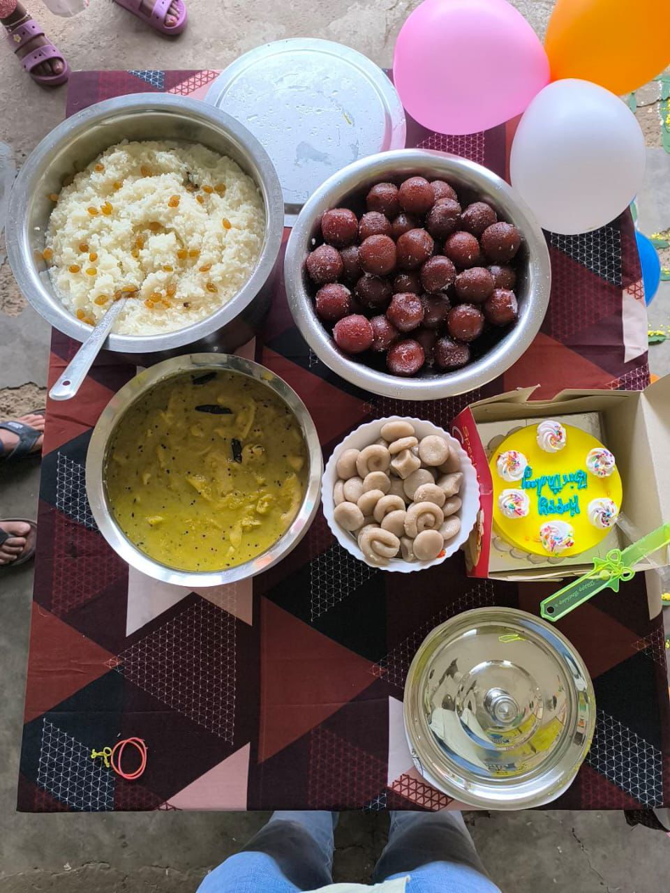 TITHI BHOJ -CUM- JANMOTSAV